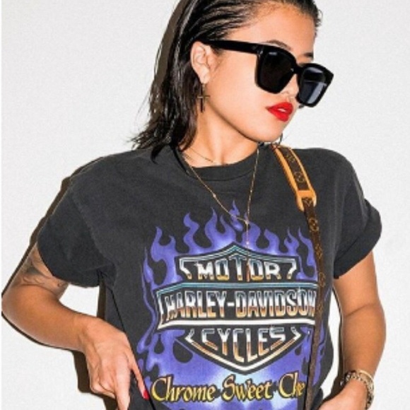 PERVERSE Black ACE SUNGLASSES NWT - Picture 7 of 8